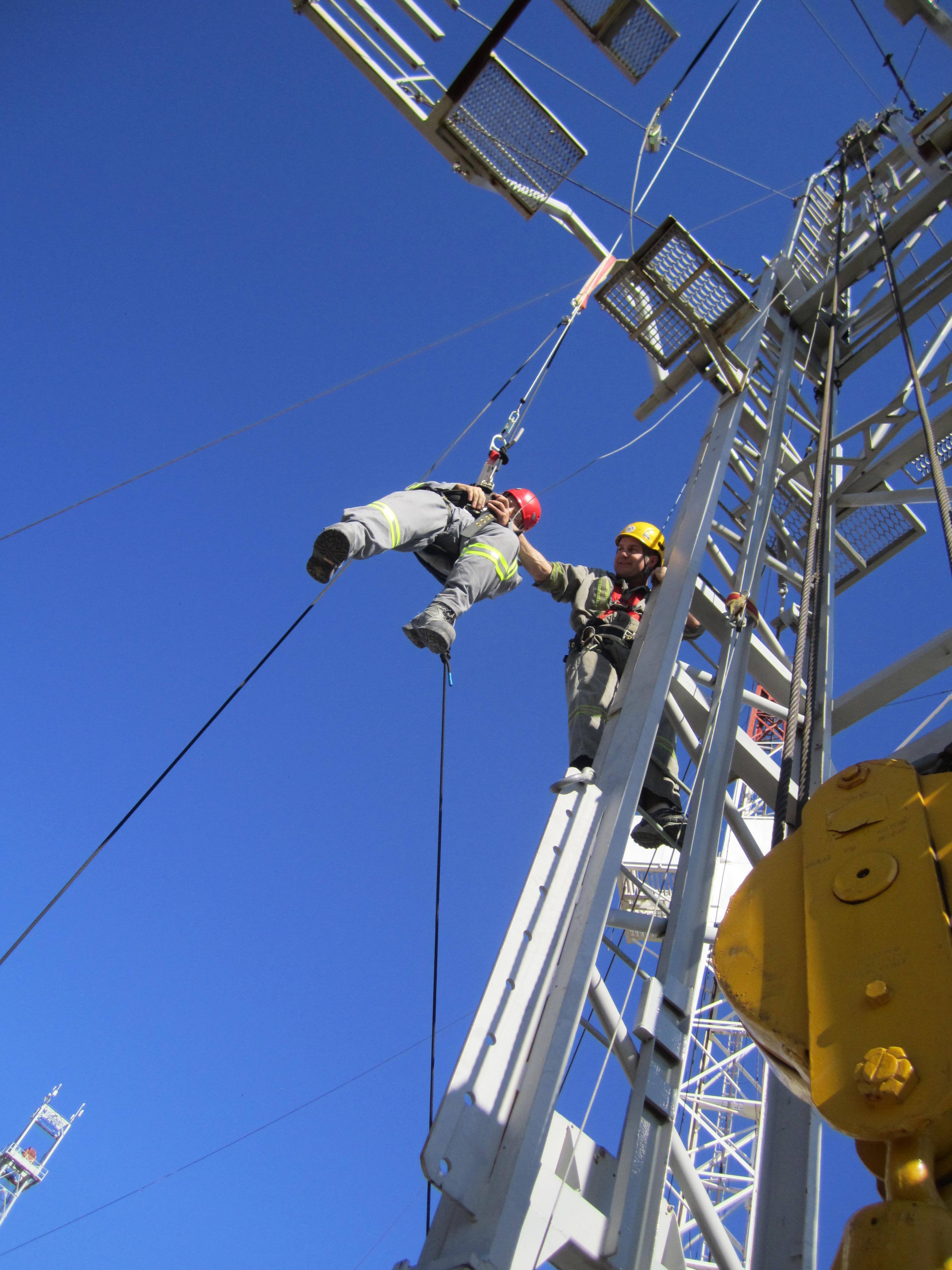 MI Safety - How High Angle Rope Rescue Training Courses Saves Lives