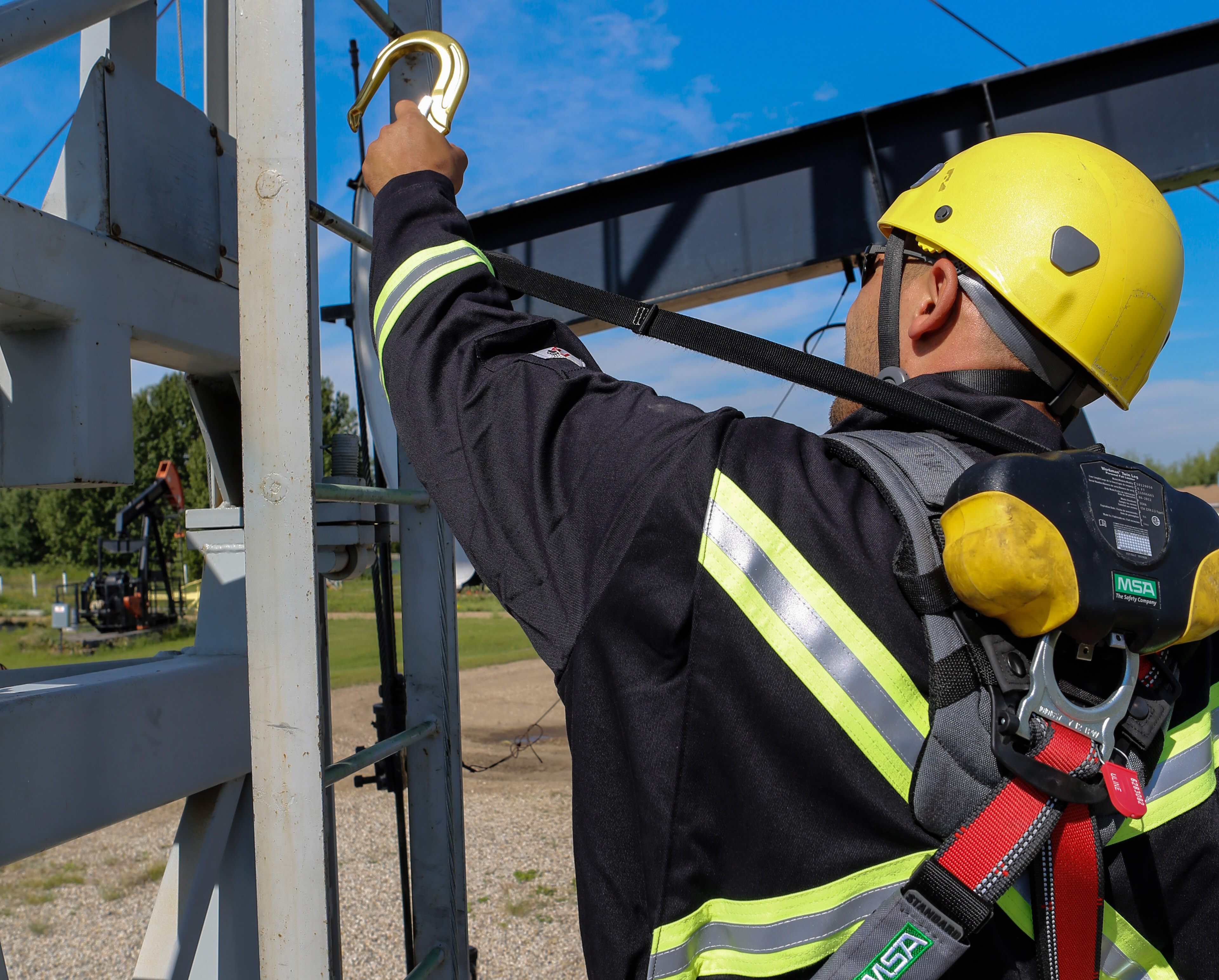 Preventing Fatalities Through Fall Protection Anchor Inspections 4
