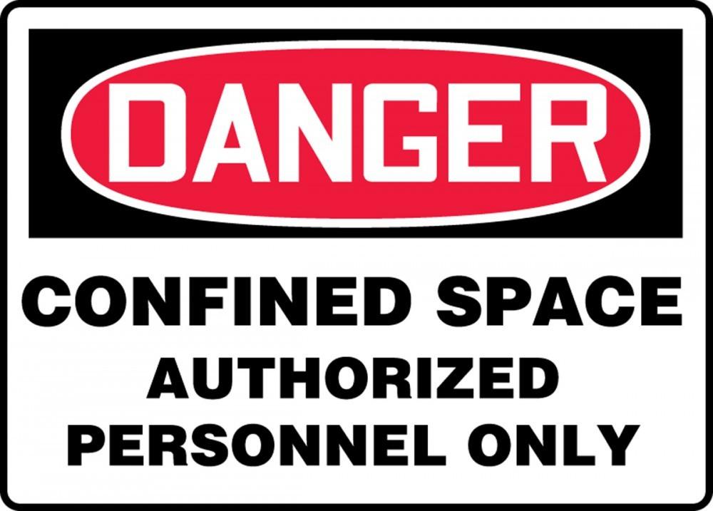 Confined Space Hazard Levels