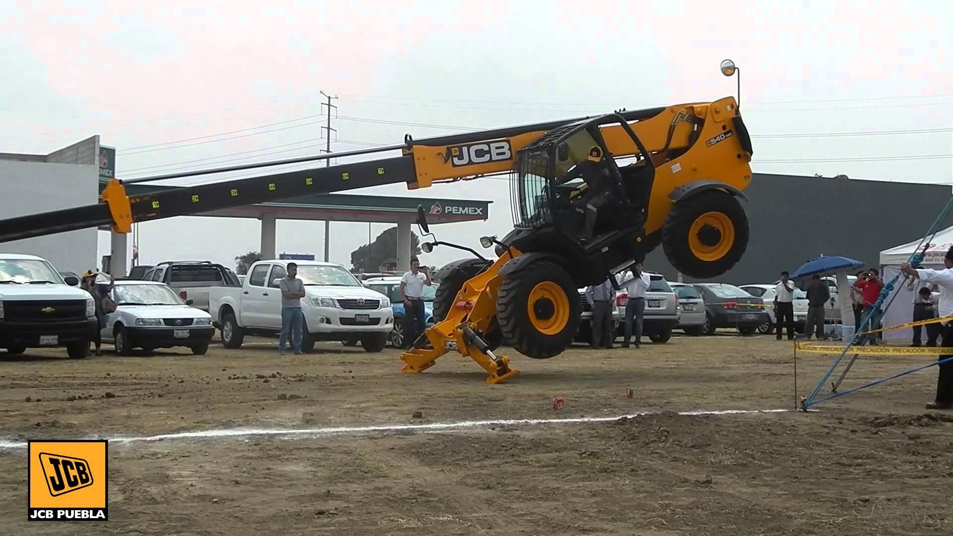 Play Safe with Telehandlers and Forkllifts