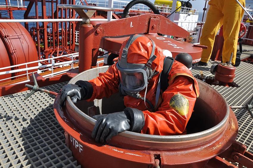 Between a Rock & a Hard Place: Confined Space Training