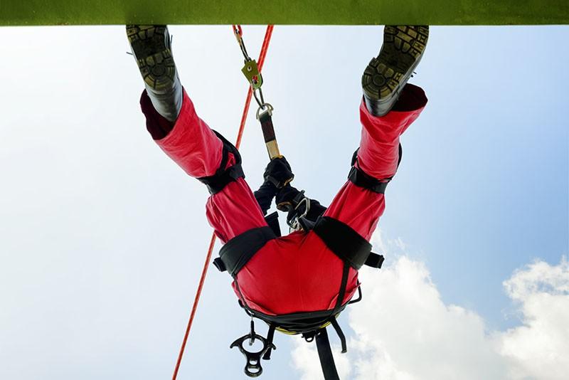 Preparing for the Worst - Fall & High Angle Rescue